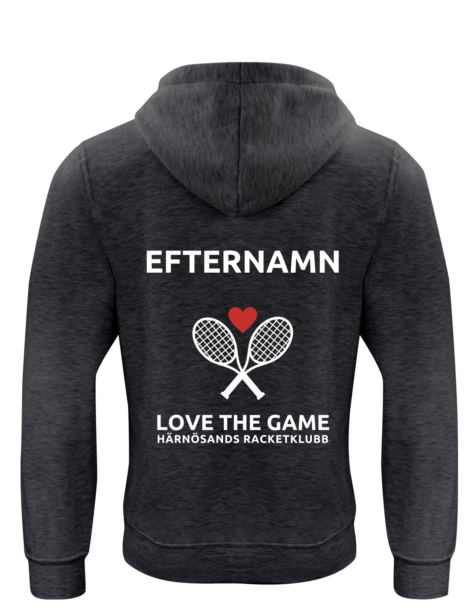 Hoodie Dam/Herr - Love the game - 8