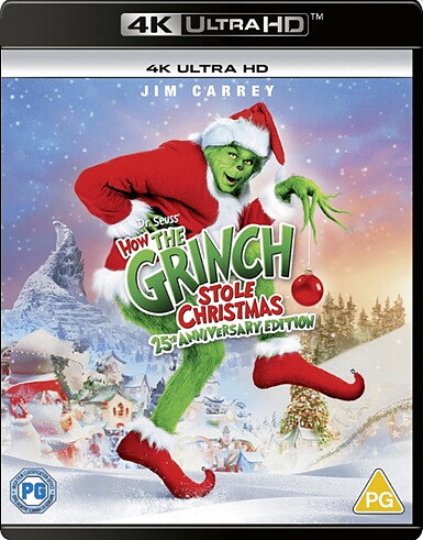 Dr. Seuss How The Grinch Stole Christmas - 25th Anniversary Edition (BLU-RAY 4K ULTRA HD)