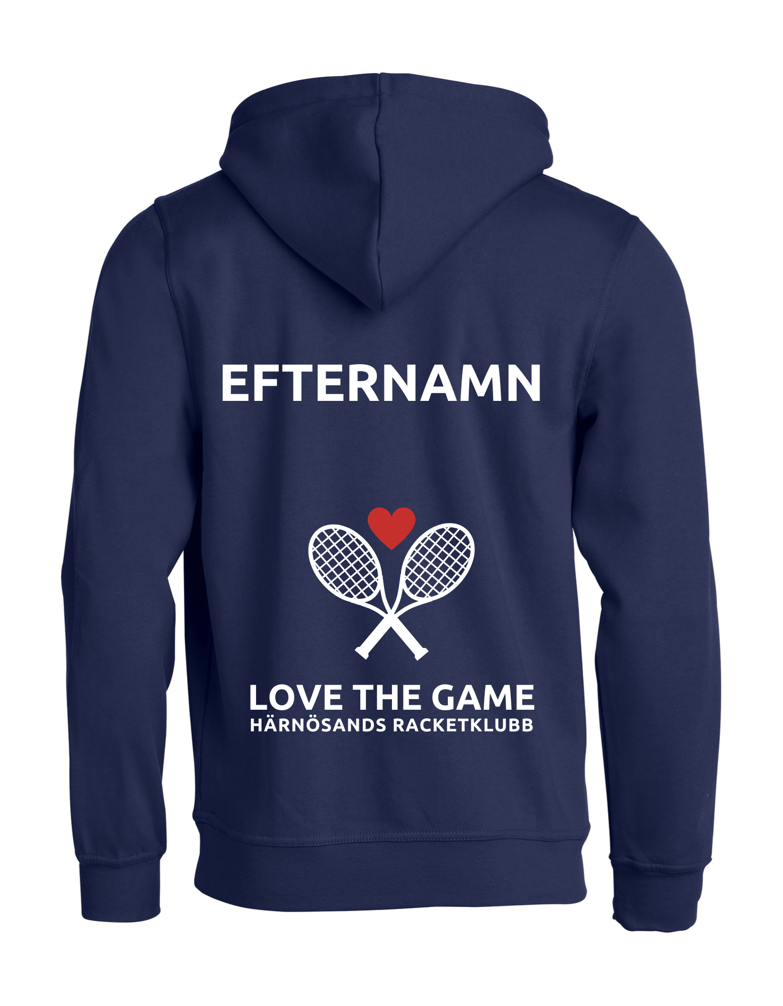 Hoodie junior - Love the game - 8
