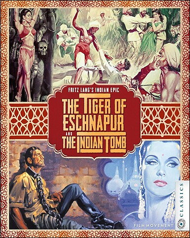Fritz Lang's Indian Epic: Tiger Of Eschnapur / Indian Tomb (BLU-RAY)