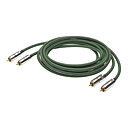 HiCON ALC3-0100 Nf-fonokabelt stereopar Albedo, 2 x 0,20 mm² | RCA / RCA, 1m