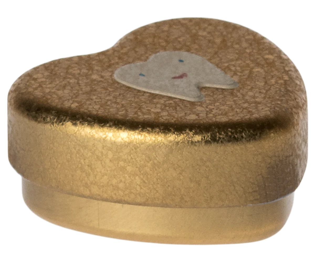 Maileg Tandask - Guld - 2