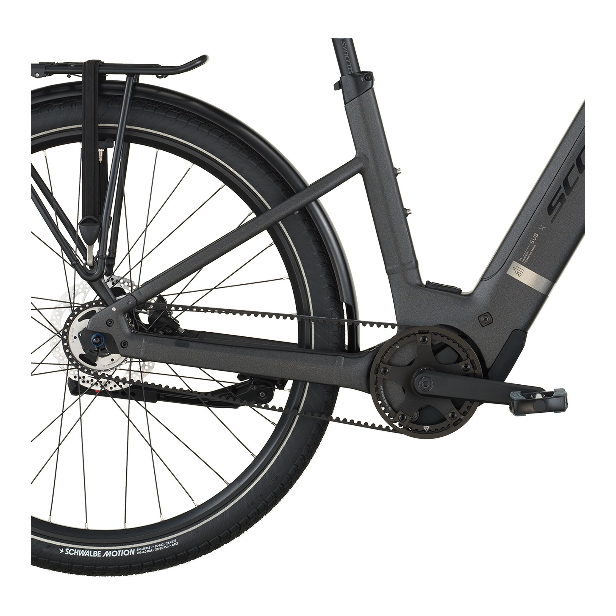 Scott Sub Tour 30 Wave Belt - 3