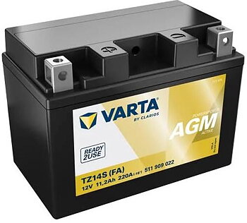 TZ14S FA Batteri AGM Varta 511 909 022  YTZ14S