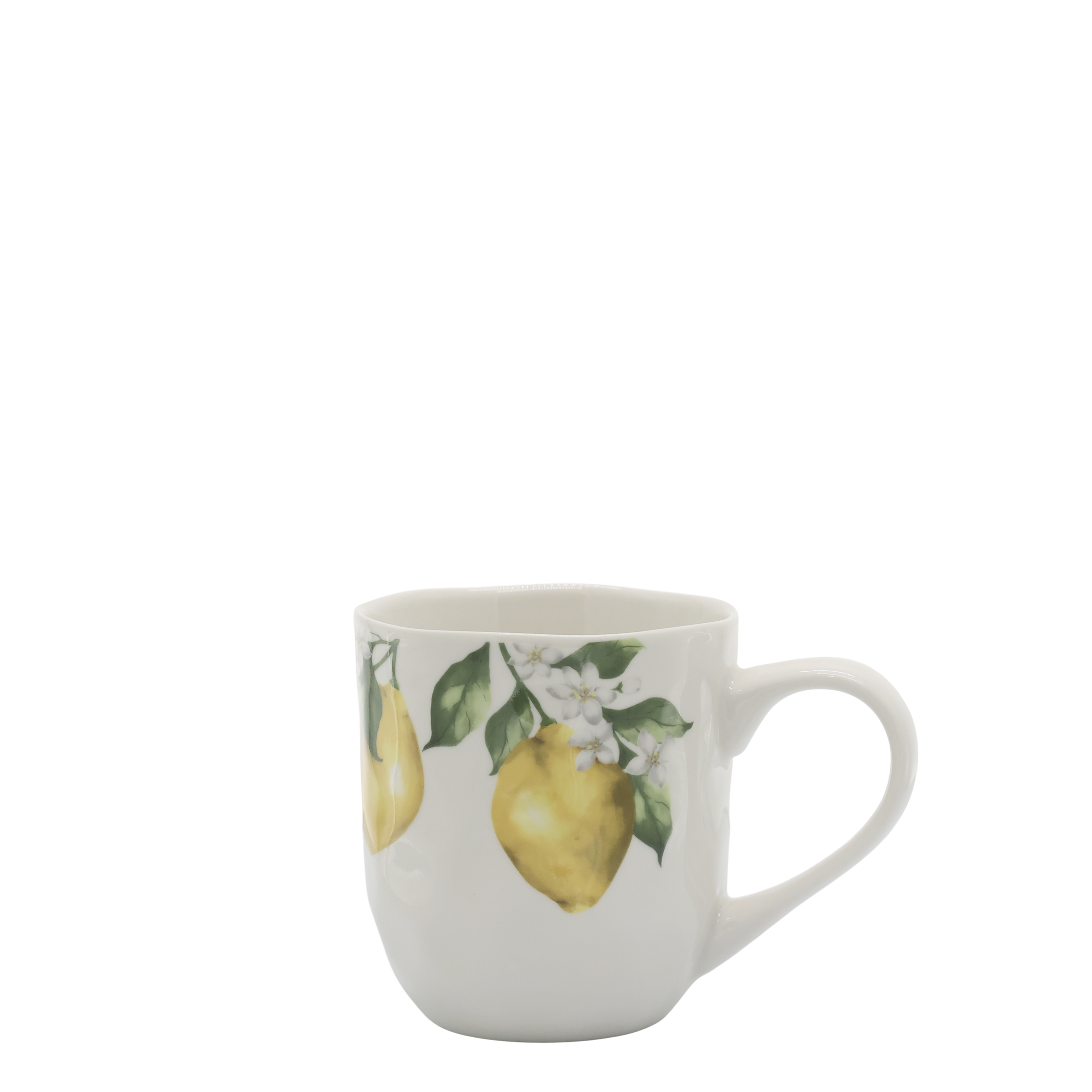 Mugg - Kopp med handtag - Maison - Citron - Ø9 - H9,5 cm - 4