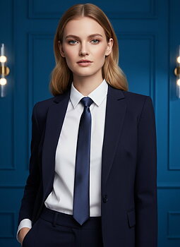 Tie navy