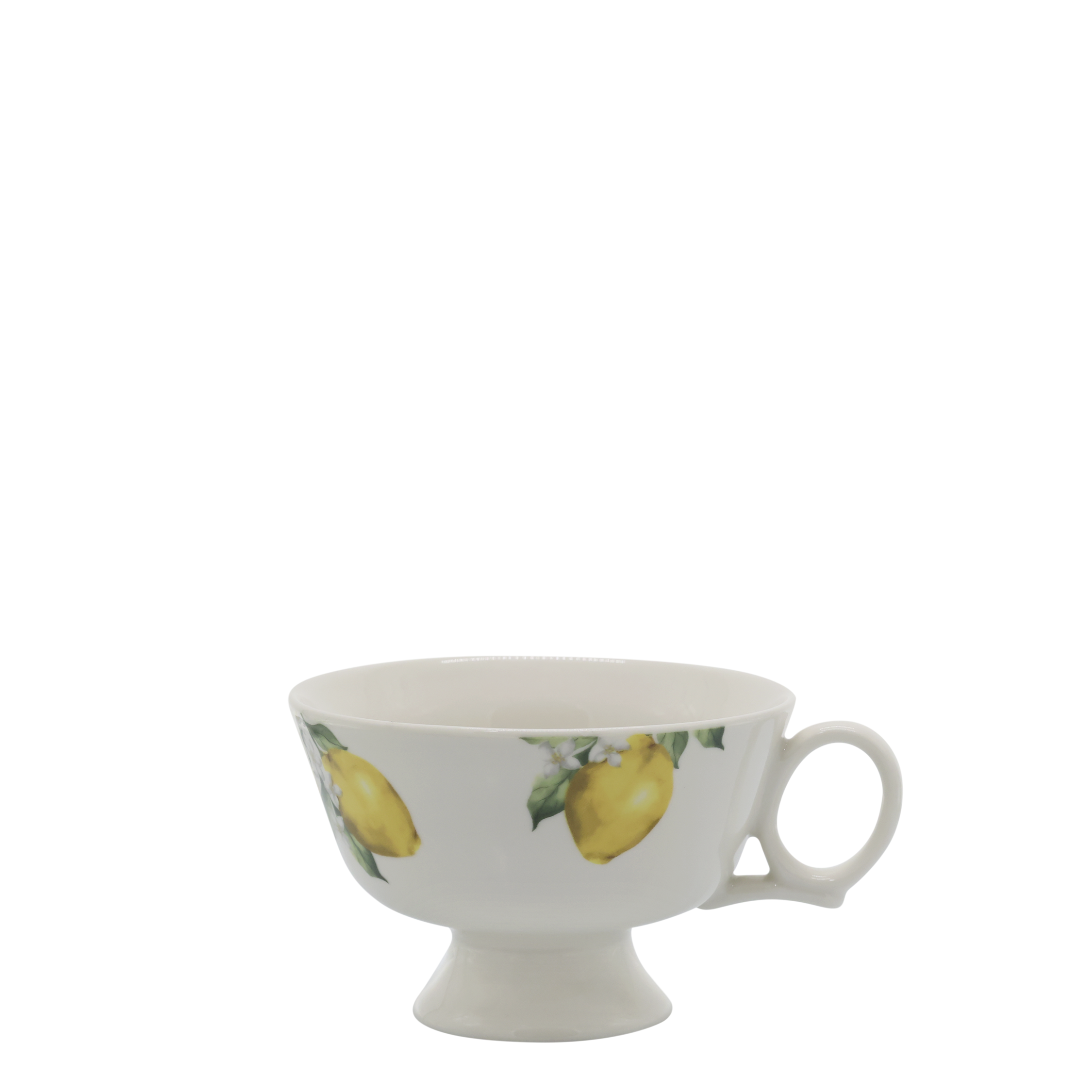 Mug - Cup - Maison - Lemon - Ø12 - H8 cm - 3