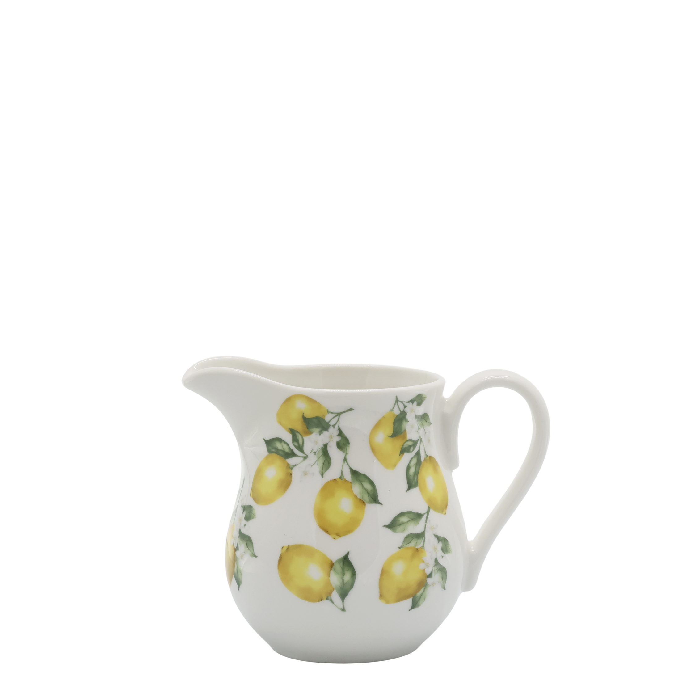 Porcelain Jug - Maison - Lemon - H10/Ø8 cm - 3