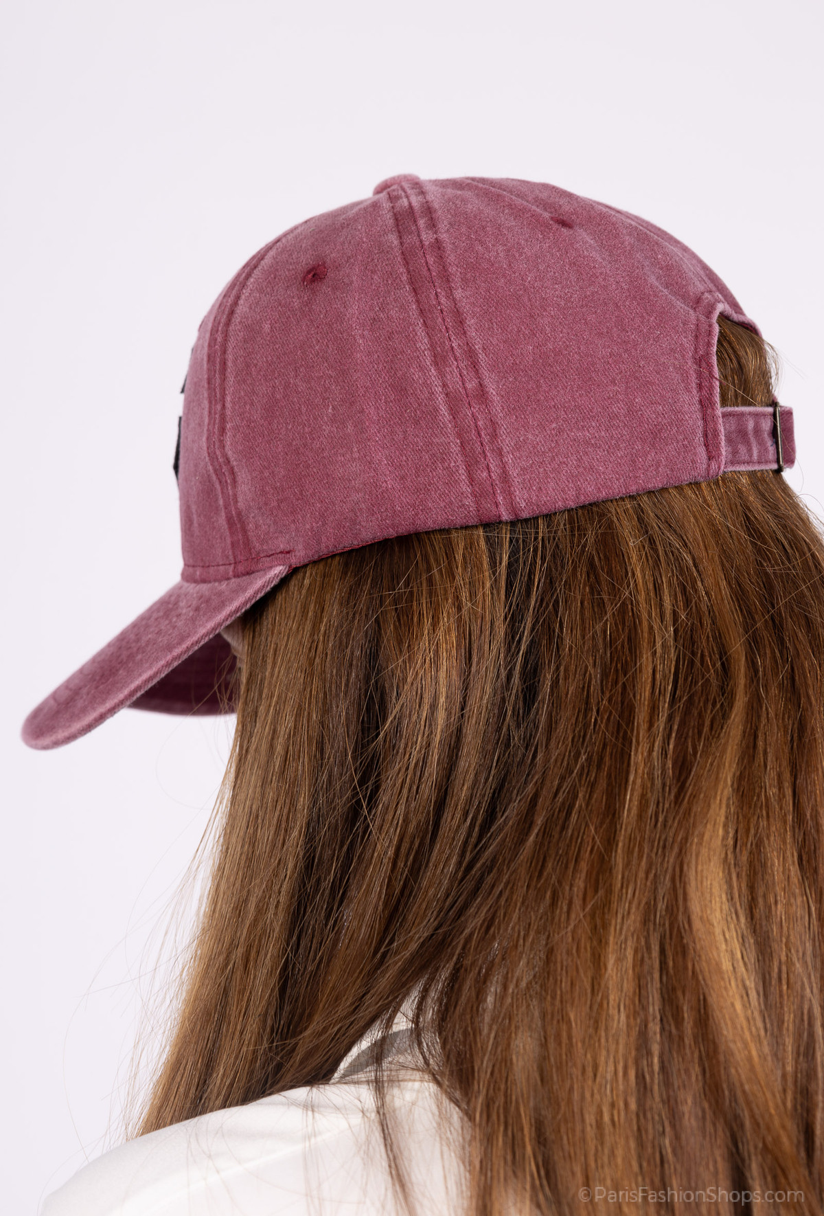 Cap C leo burgundy - 2