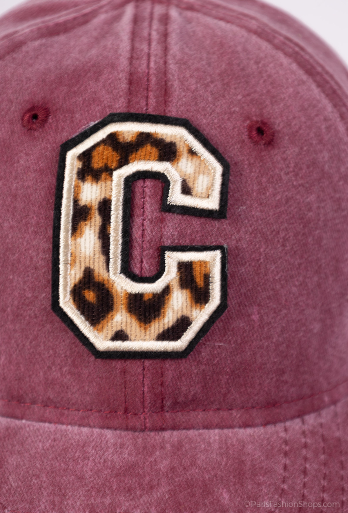 Cap C leo burgundy - 3