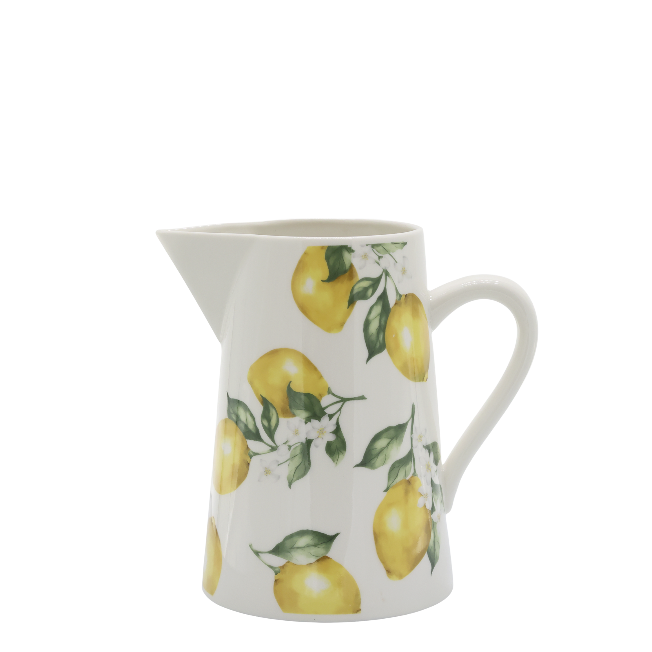 Porcelain Jug - Maison - Lemon - H17/Ø11 cm - 3