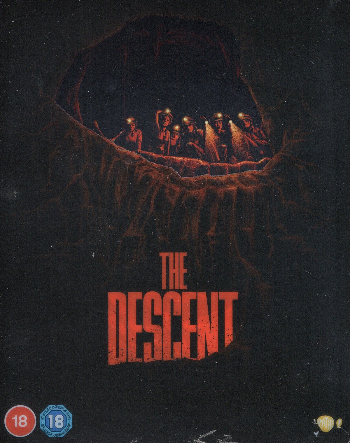 The Descent (Limited Edition Steelbook) (ej svensk text) (4K Ultra HD + Blu-ray)
