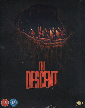 The Descent (Limited Edition Steelbook) (ej svensk text) (4K Ultra HD + Blu-ray)