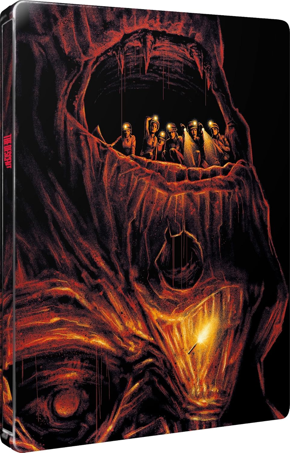 The Descent (Limited Edition Steelbook) (ej svensk text) (4K Ultra HD + Blu-ray) - 6