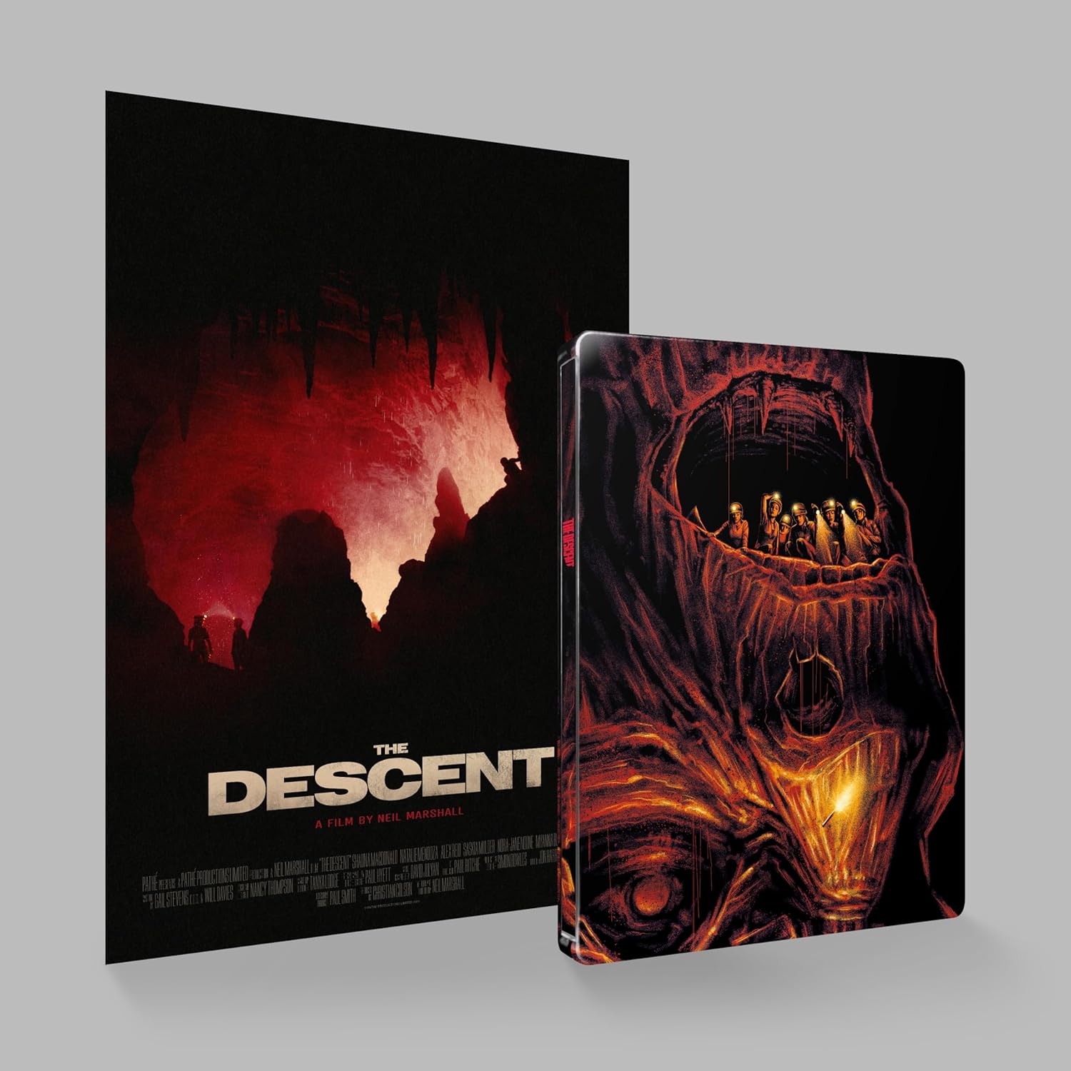 The Descent (Limited Edition Steelbook) (ej svensk text) (4K Ultra HD + Blu-ray) - 7