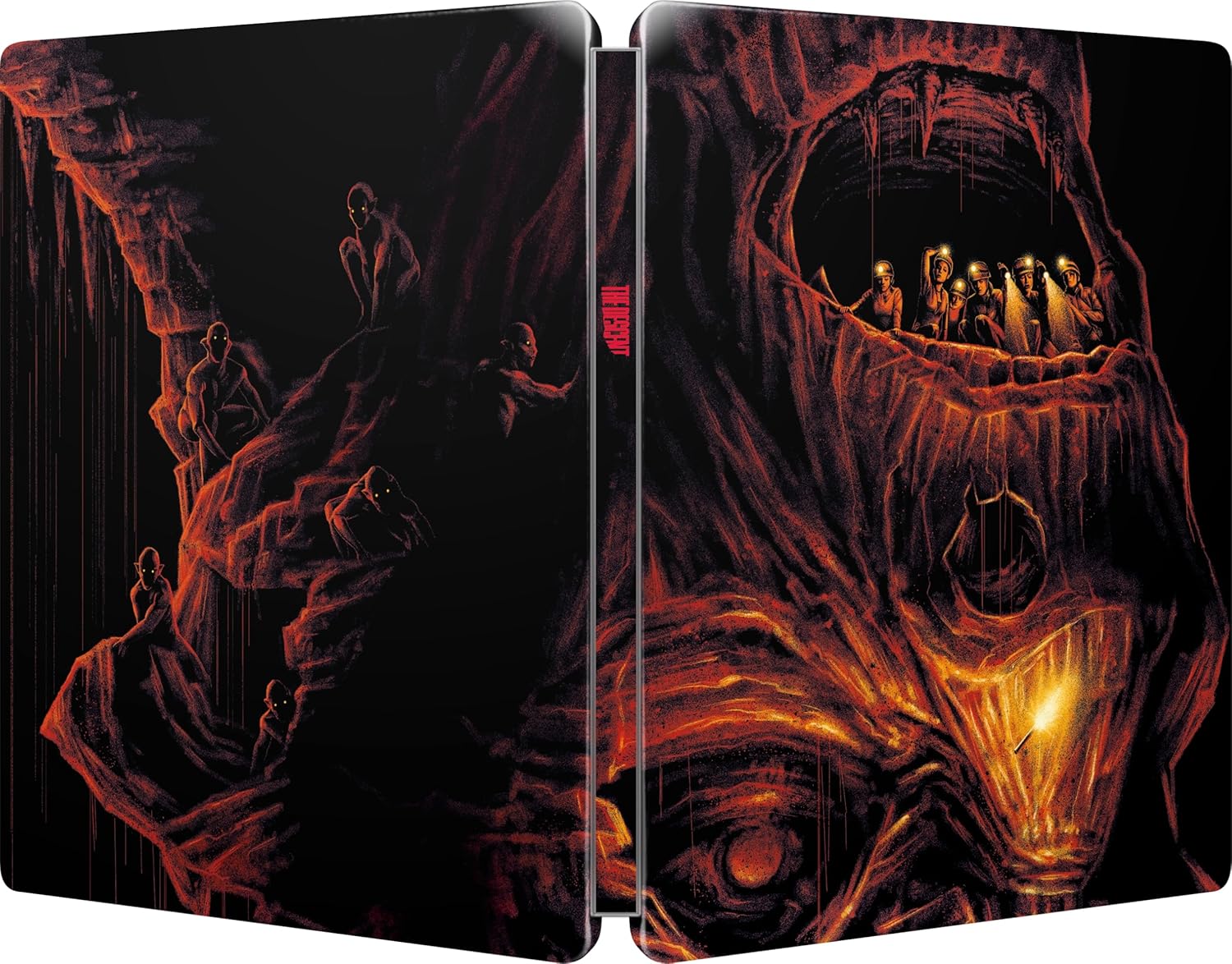 The Descent (Limited Edition Steelbook) (ej svensk text) (4K Ultra HD + Blu-ray) - 4