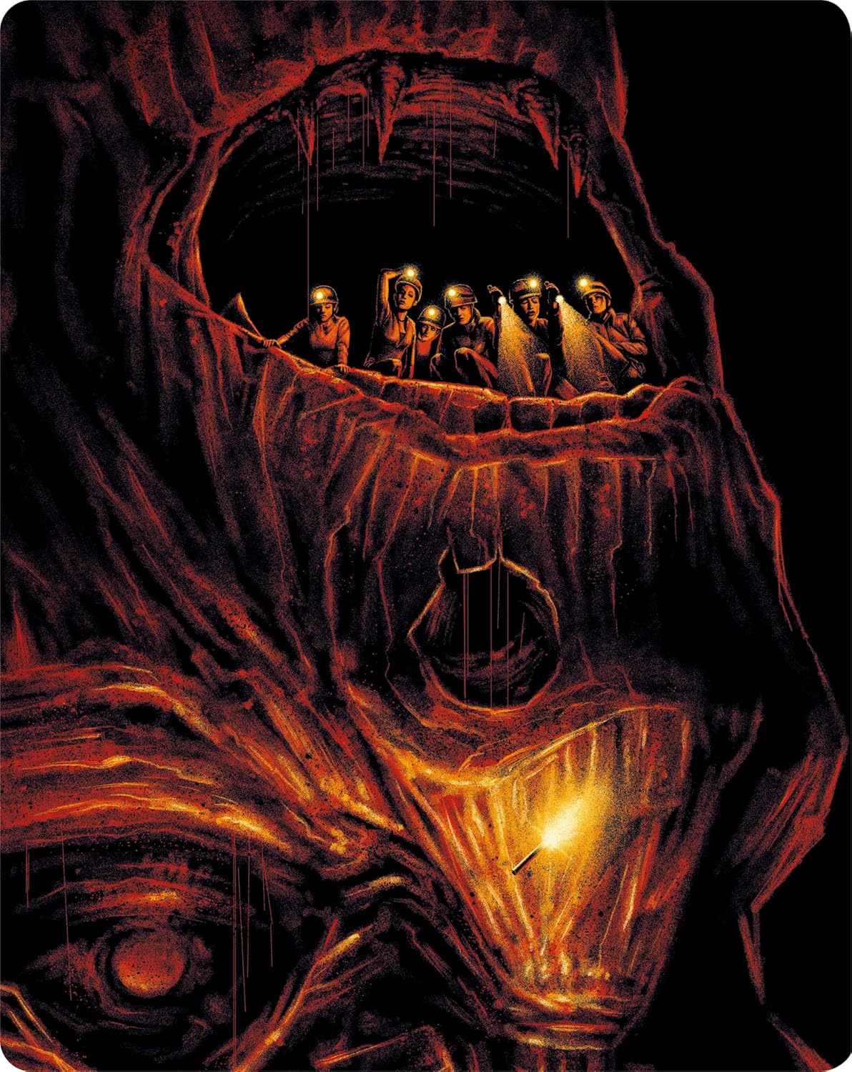 The Descent (Limited Edition Steelbook) (ej svensk text) (4K Ultra HD + Blu-ray) - 3