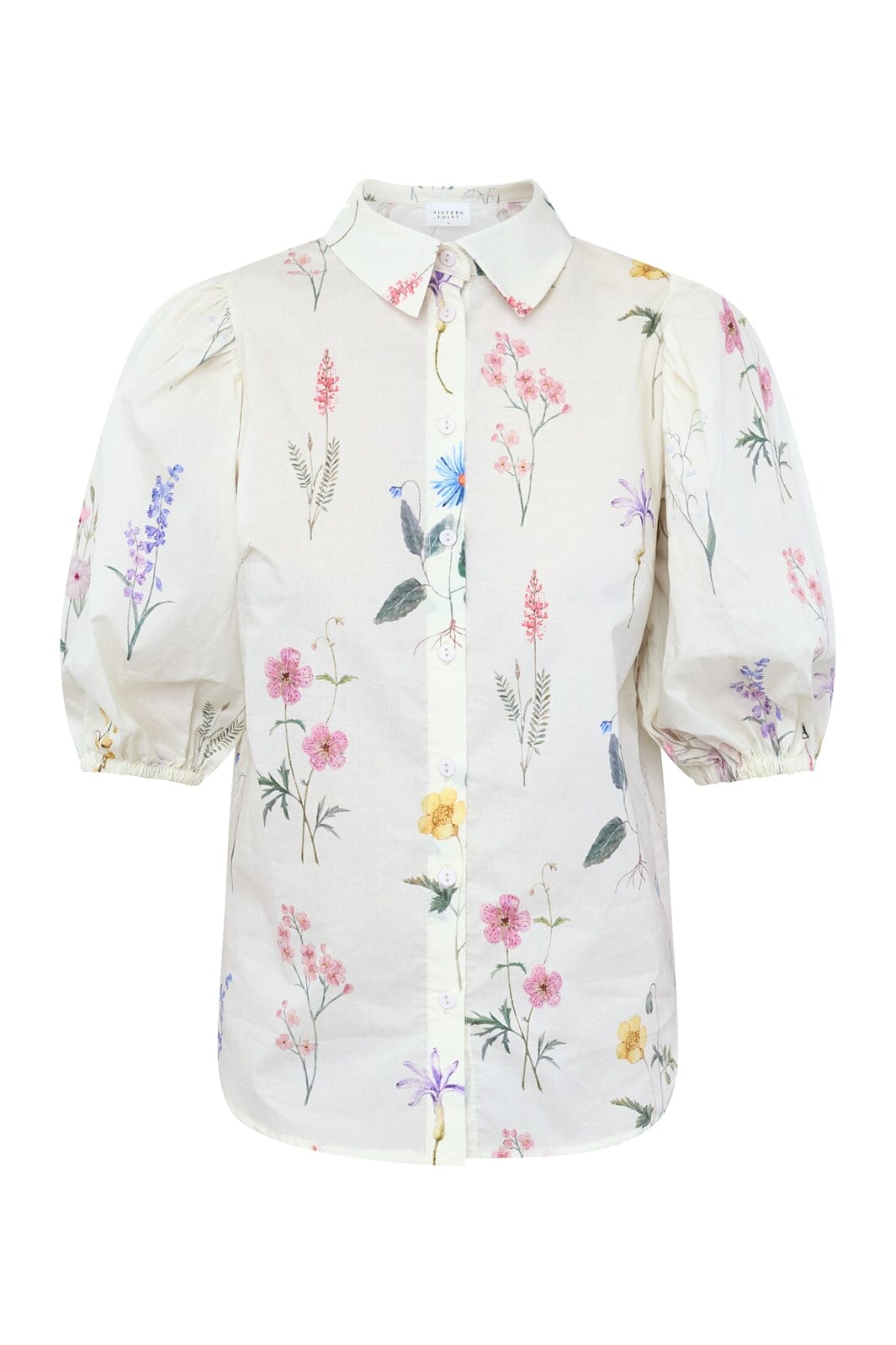 Ella shirt light wild flower - 5