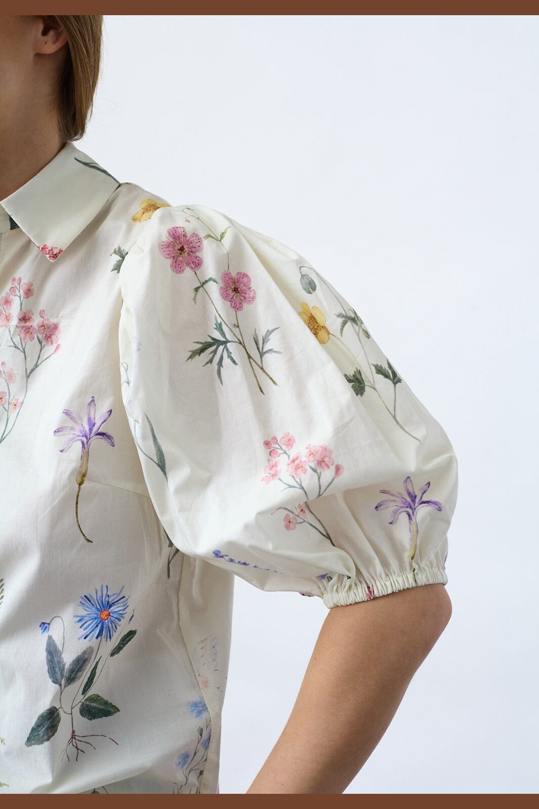Ella shirt light wild flower - 3