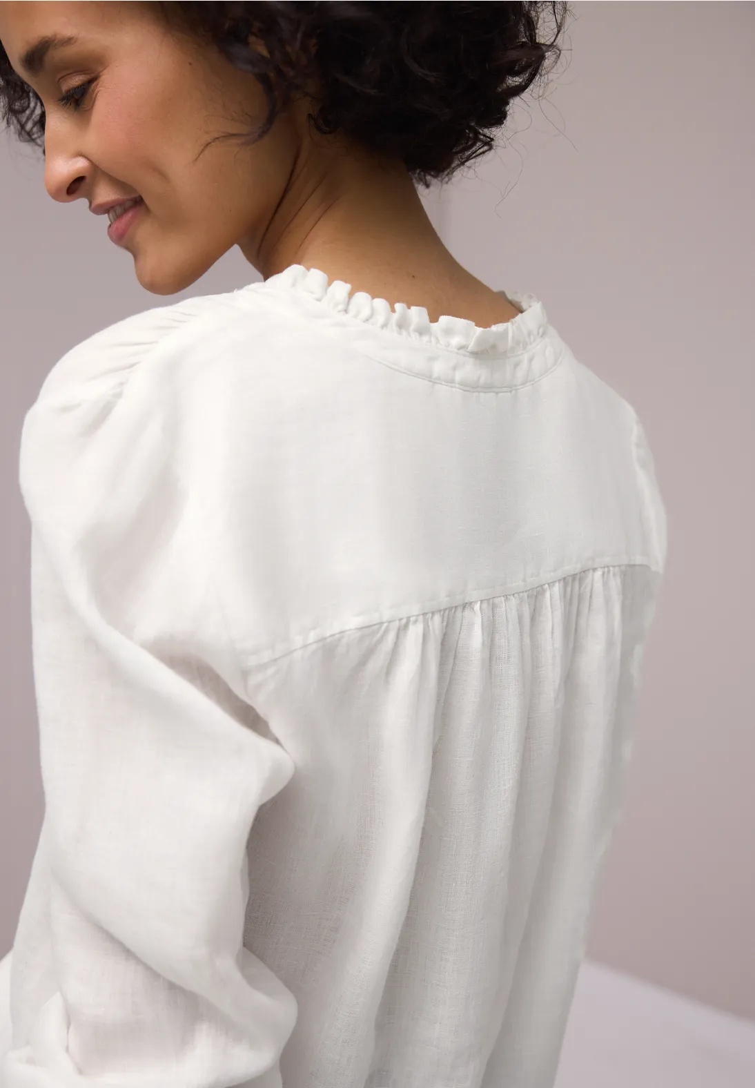 SOL Tunic Blouse - Offwhite - Street One - 4
