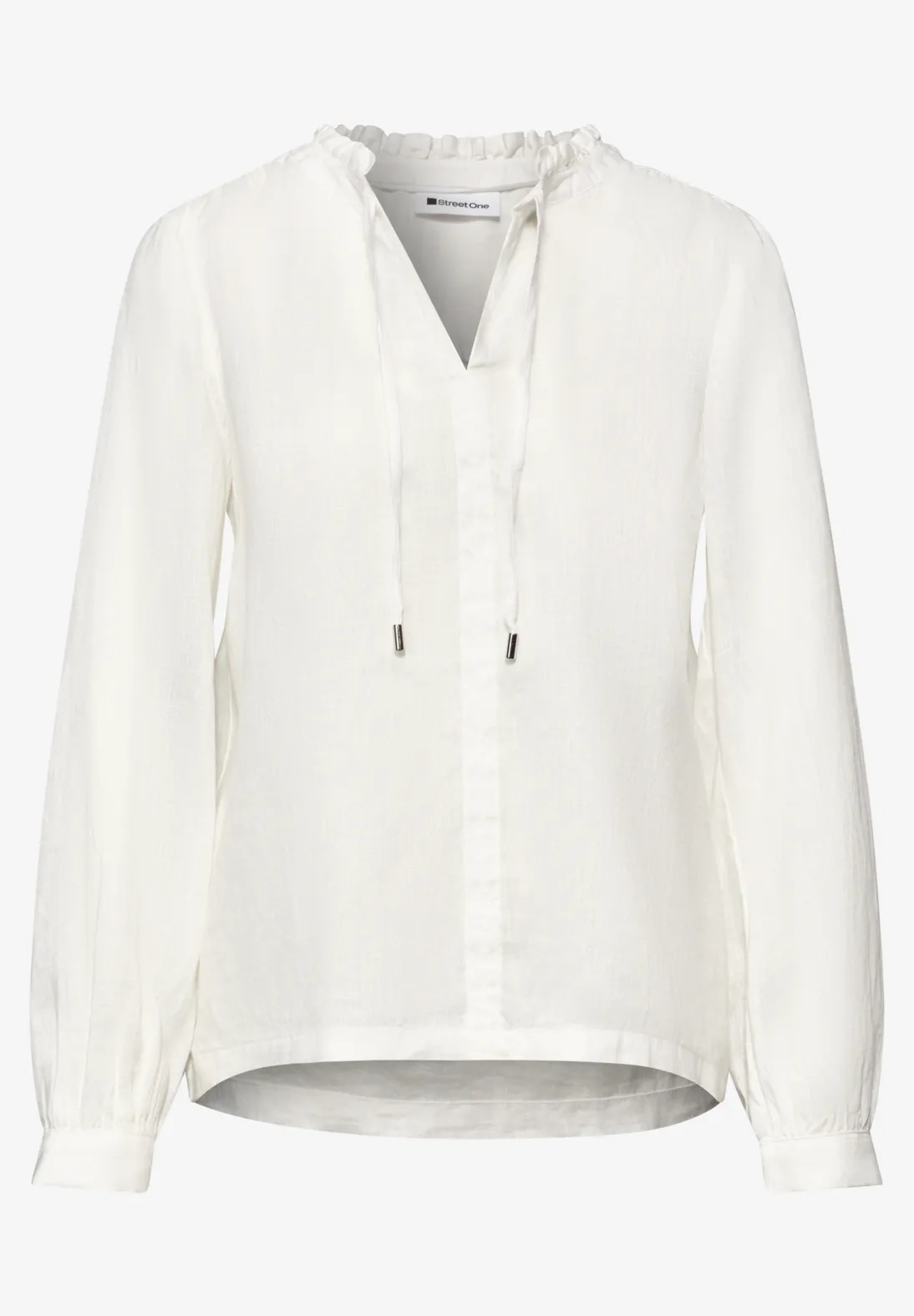 SOL Tunic Blouse - Offwhite - Street One - 6
