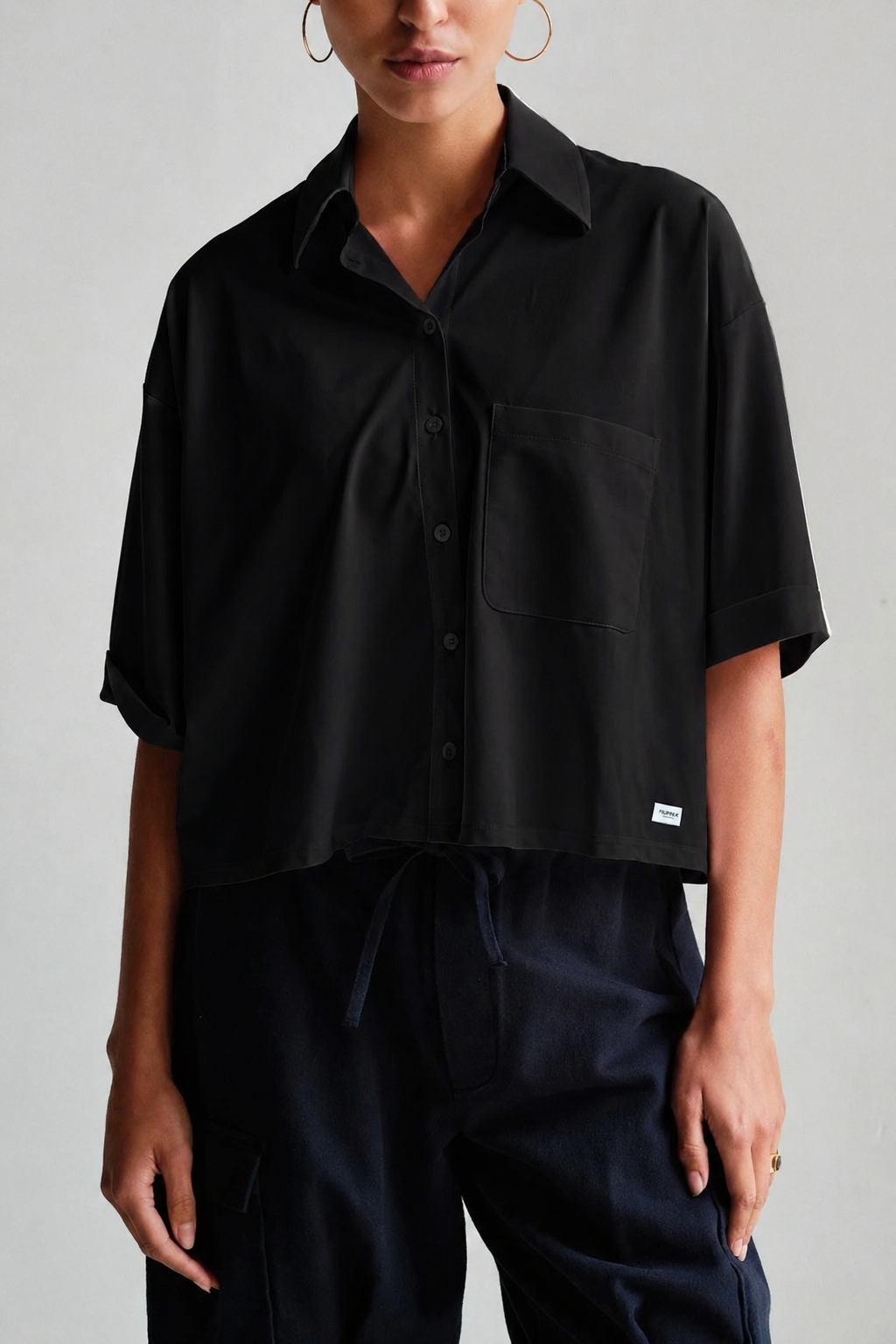 Penn & Ink NY - Blouse  Black