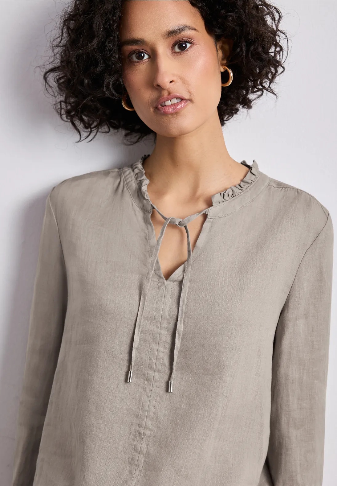 SOL Tunic Blouse - Timeless Beige - Street One