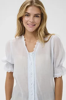 Saint Tropez Kristel Shirt Skyway