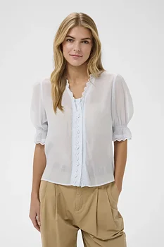 Saint Tropez Kristel Shirt Skyway