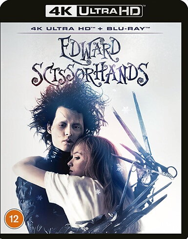 Edward Scissorhands (BLU-RAY 4K ULTRA HD + BLU-RAY)