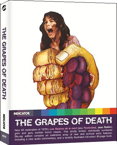 Grapes Of Death - Limited Edition (BLU-RAY)