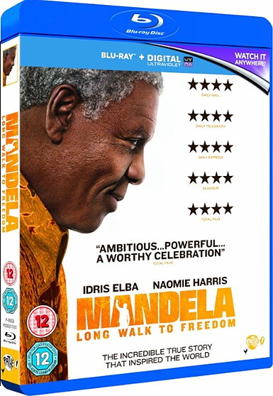 Mandela: Long Walk To Freedom (BLU-RAY)