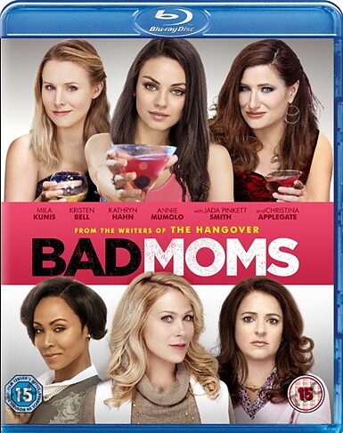 Bad Moms (BLU-RAY)