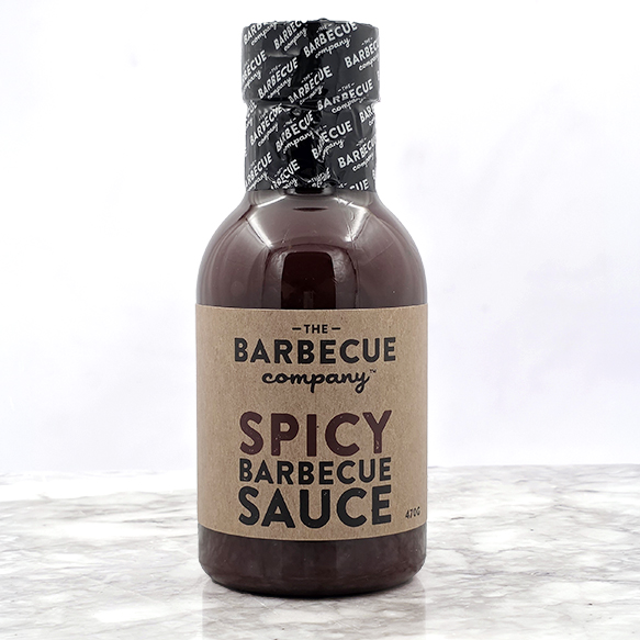 The Barbecue Company, Spicy Barbecue Sauce, 470 g - 2
