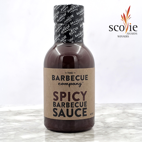 The Barbecue Company, Spicy Barbecue Sauce, 470 g