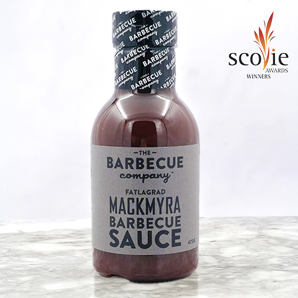 The Barbecue Company, fatlagrad Mackmyra Barbecue Sauce, 470 g