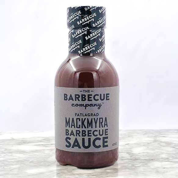 The Barbecue Company, fatlagrad Mackmyra Barbecue Sauce, 470 g - 2