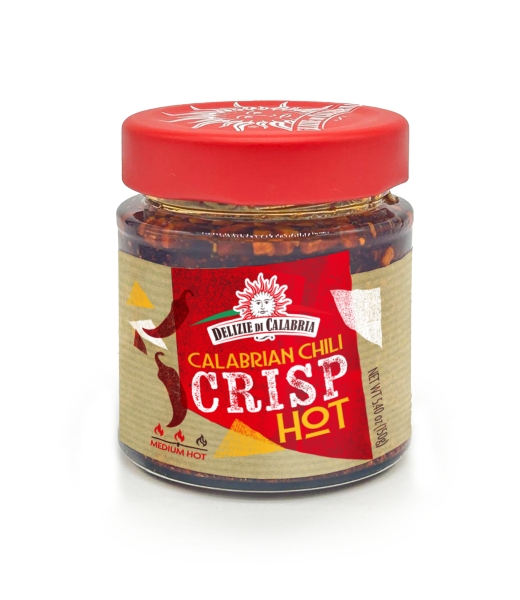 Delizie di Calabria, Chili Crisp, 135 g