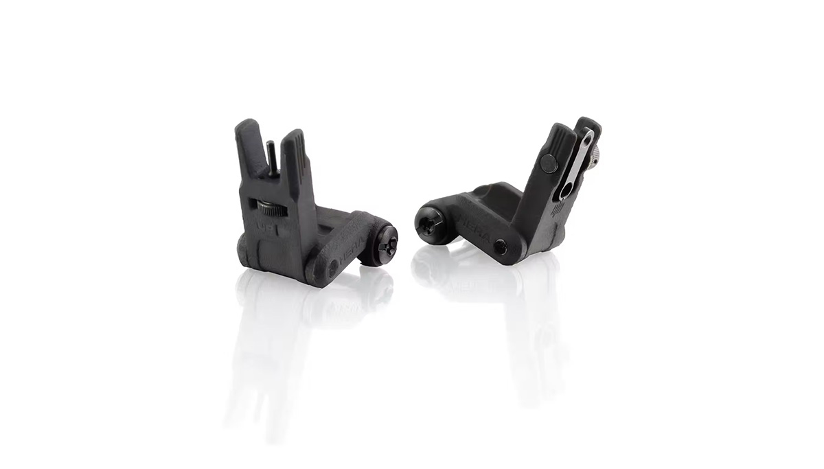  Hera HBUS Flip Up Sights Black