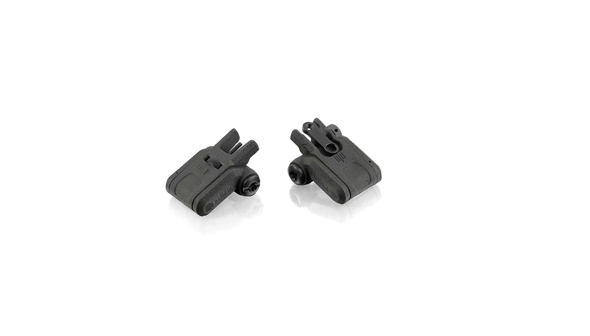  Hera HBUS Flip Up Sights Black - 2