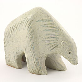 Lisa Larson (Large Zoo 1957) Modern Polar Bear 23/16 cm (4)