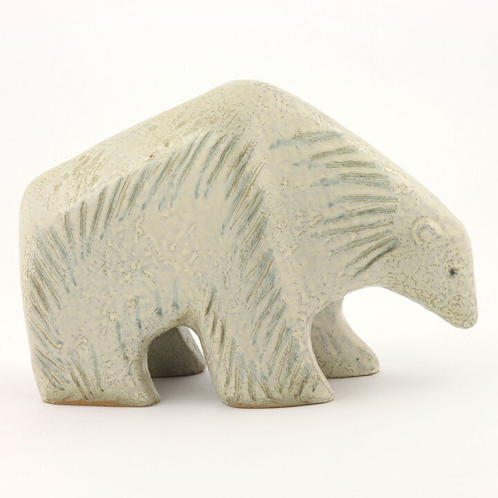 リサラーソン シロクマ Stora Zoo Isbjorn (大きな動物園) シリーズ   23/16cm (4)