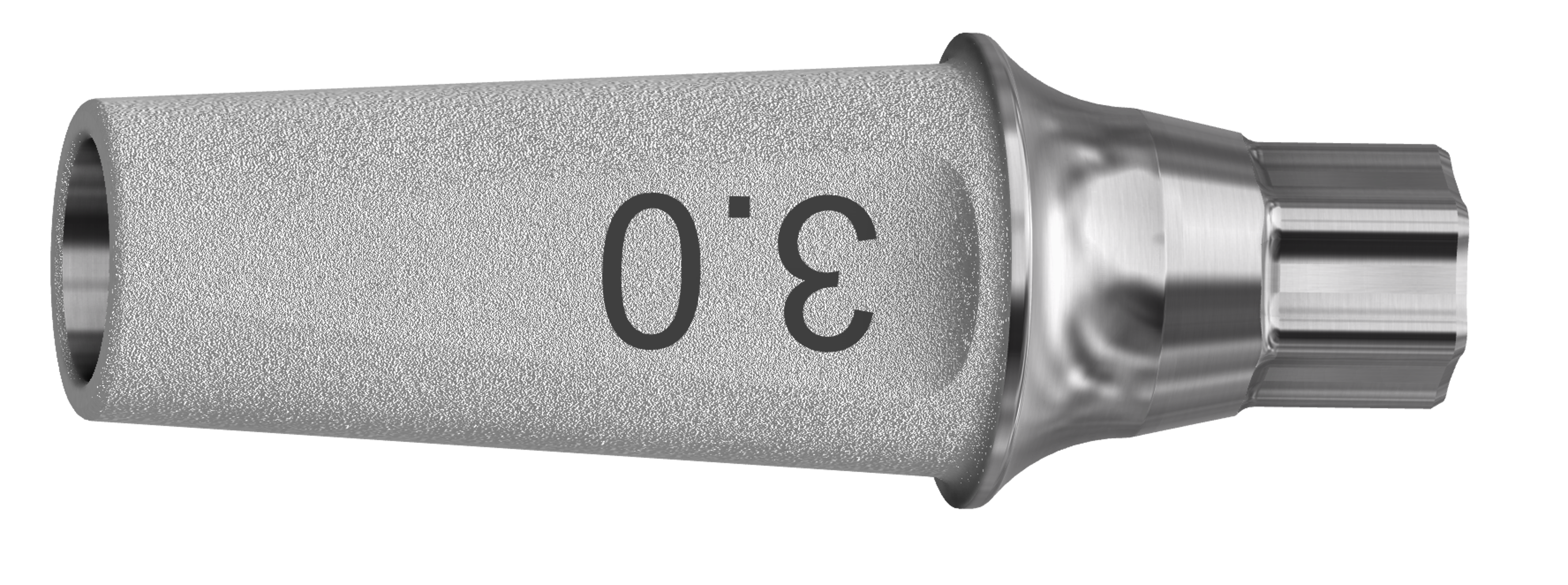 Straight abutment 3.0 for Nobel Active® CC
