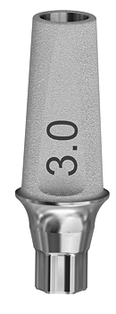 Rak titandistans 3.0 för Nobel Active®