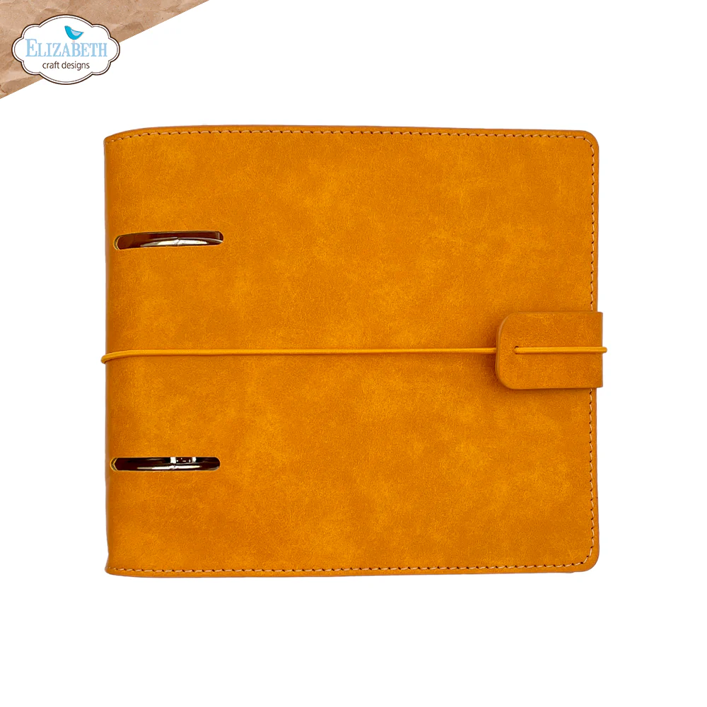 Elizabeth  - Memory Binder Square Page - Golden Honey