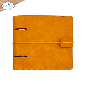 Elizabeth  - Memory Binder Square Page - Golden Honey