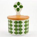 Stig Lindberg (Berså 1961) Iconic Wall Container with Lid 20 cm (2)