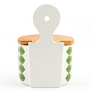 Stig Lindberg (Berså 1961) Iconic Wall Container with Lid 20 cm (2)