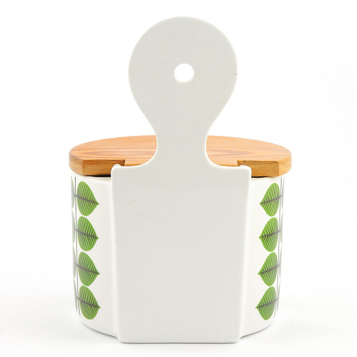 Stig Lindberg (Berså 1961) Iconic Wall Container with Lid 20 cm (2)