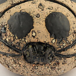 カーリナ・アホ  ふっくらしたフクロウ  9cm  1960年代